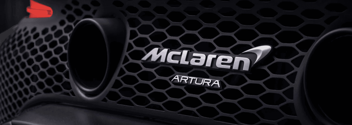 mclaren car logo