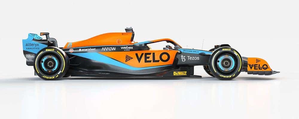 McLaren Launch MCL36 2022 Formula 1 Car