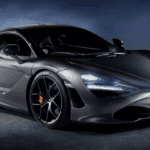 2022 McLaren 720S parked