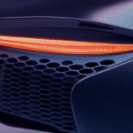 McLaren Artura rear taillight