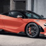 Orange 2022 McLaren 765LT