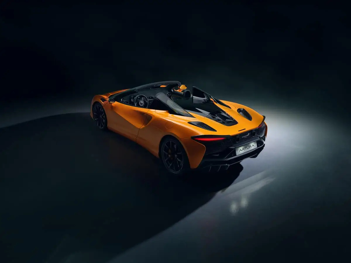 2025 McLaren Artura Spider Preview | McLaren Palm Beach