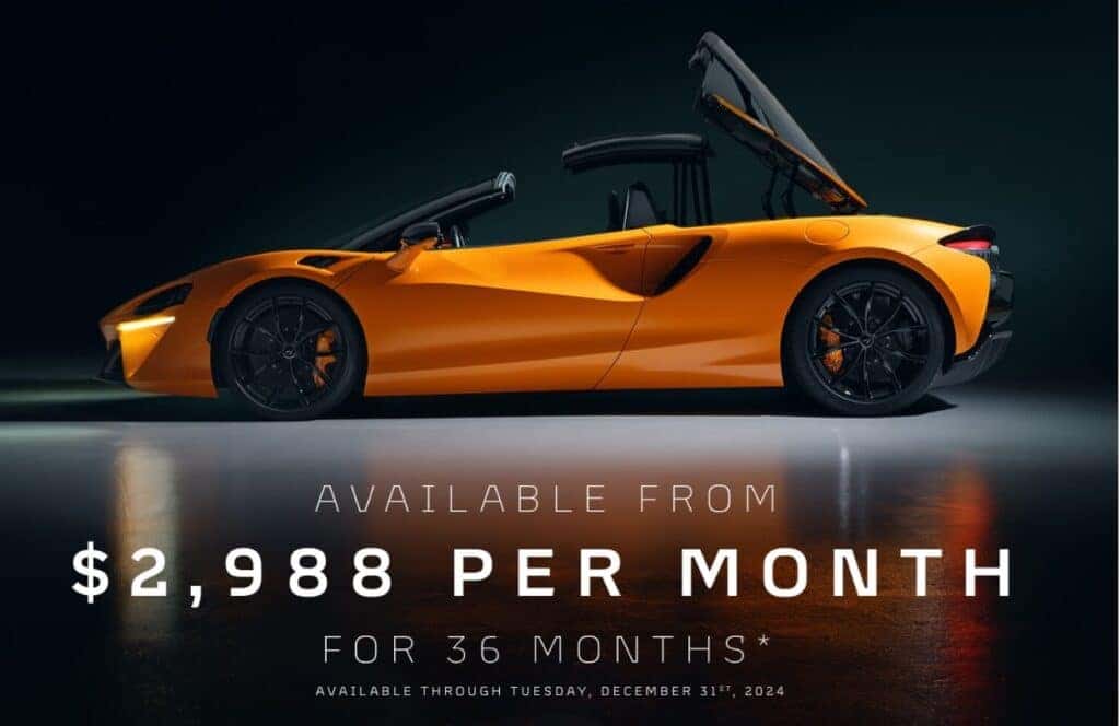 McLaren Lease Deals Finance Offers in West Palm Beach Special Pricing