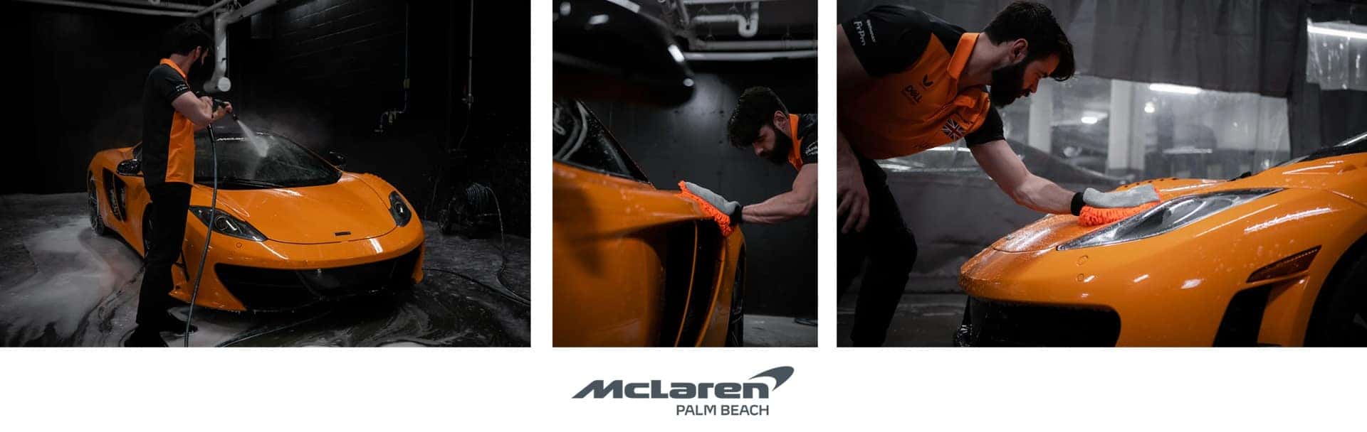 McLaren Palm Beach wash detail special offer