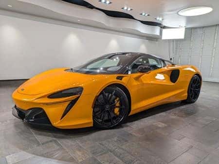McLaren Artura Spider Palm Beach Lease Special