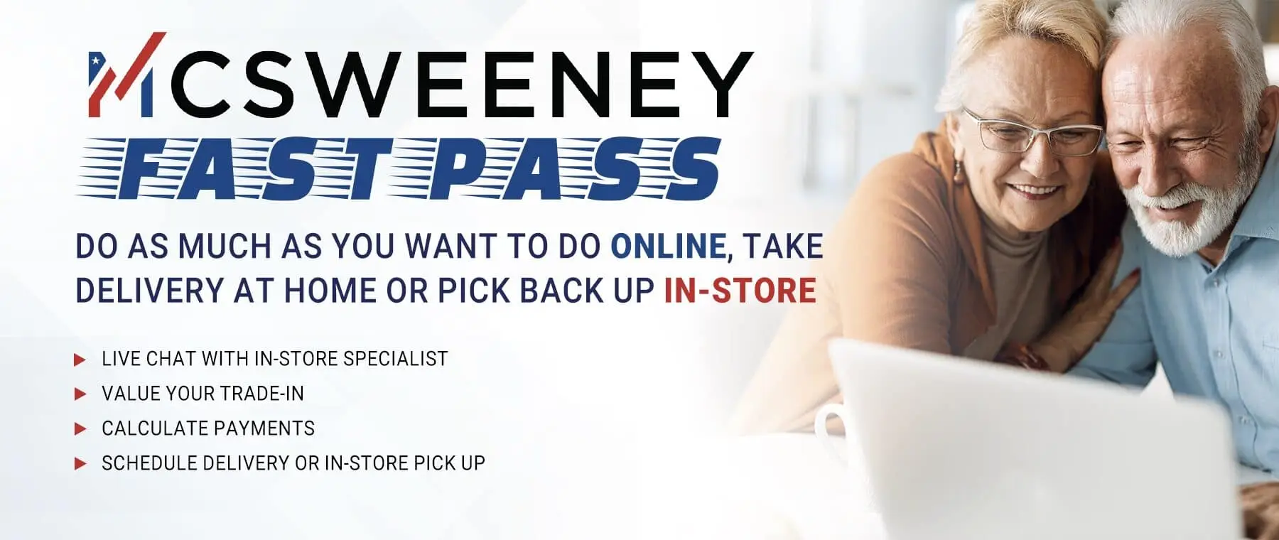 McSweeney Fast Pass