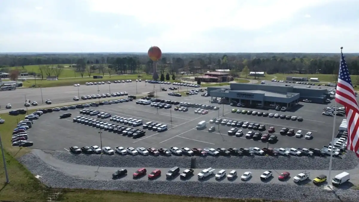 Calera-area Chevrolet dealership
