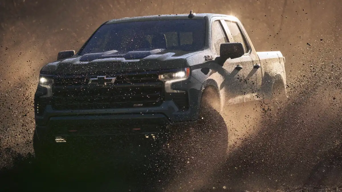 Chevy Silverado from a Chevrolet Dealership near Prattville