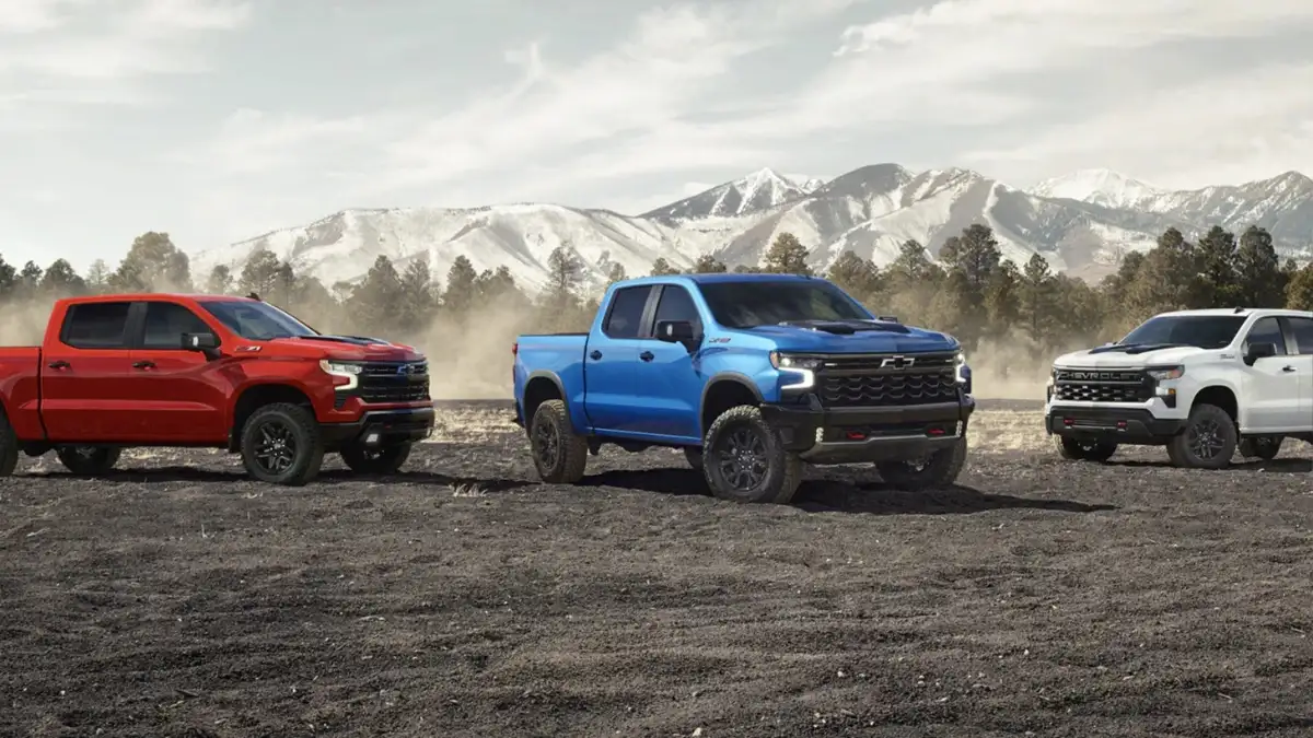 2026 Chevy Silverado trim comparison in Clanton, AL