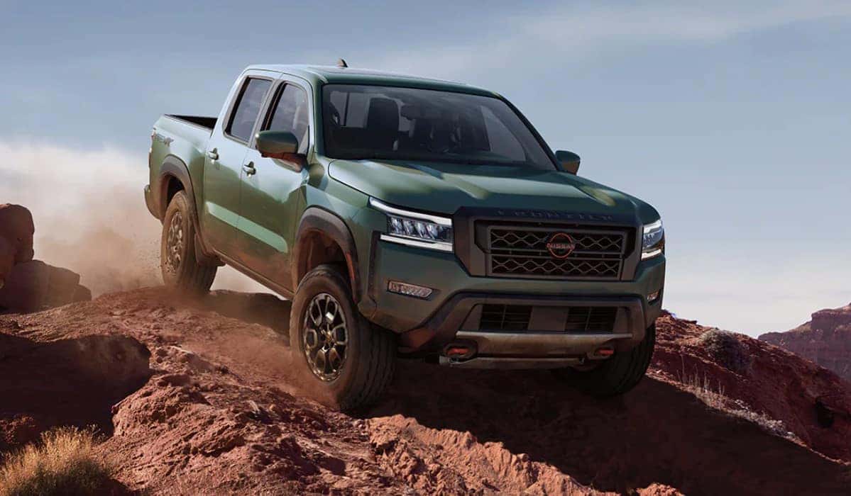 2022 Nissan Frontier