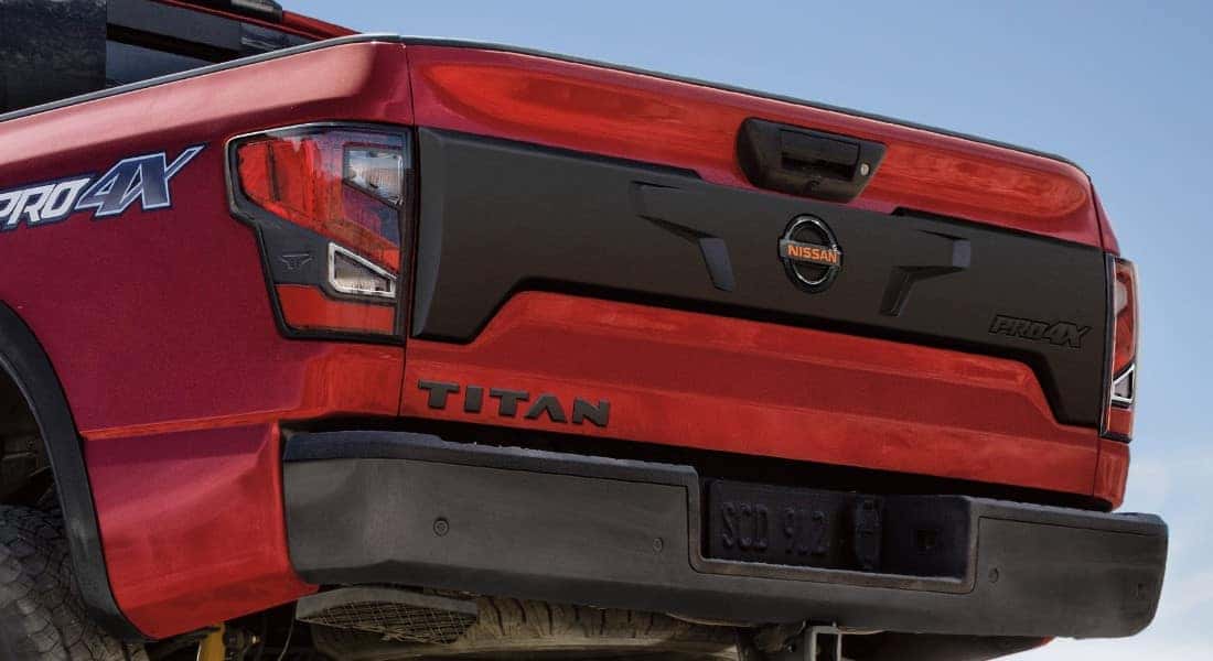 2022 Nissan Titan