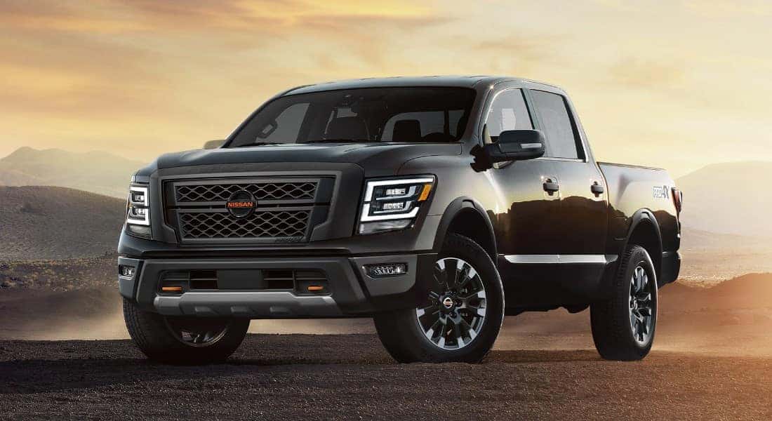 2022 Nissan Titan