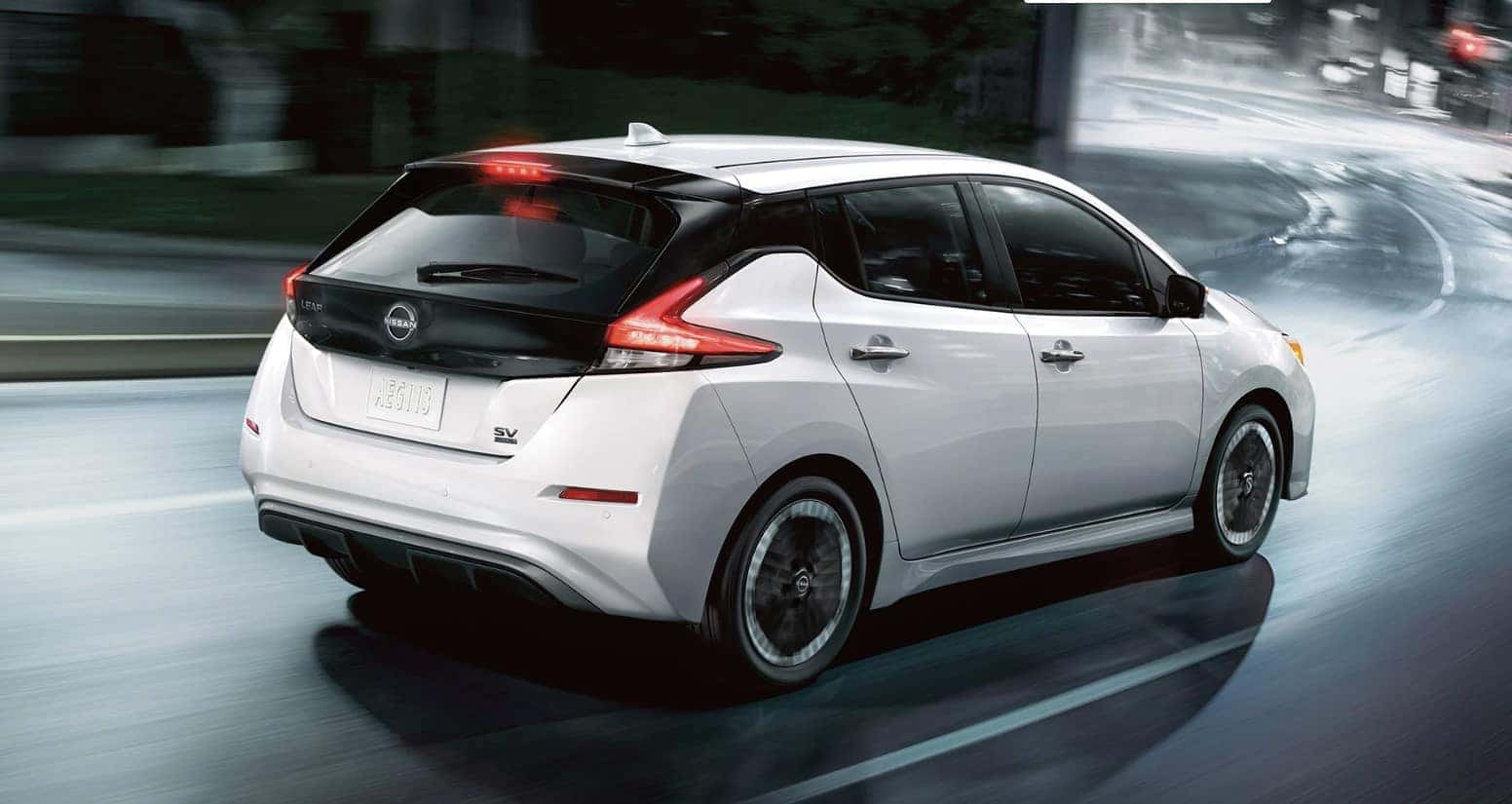 New 2023 Nissan LEAF for sale in Albuquerque, NM