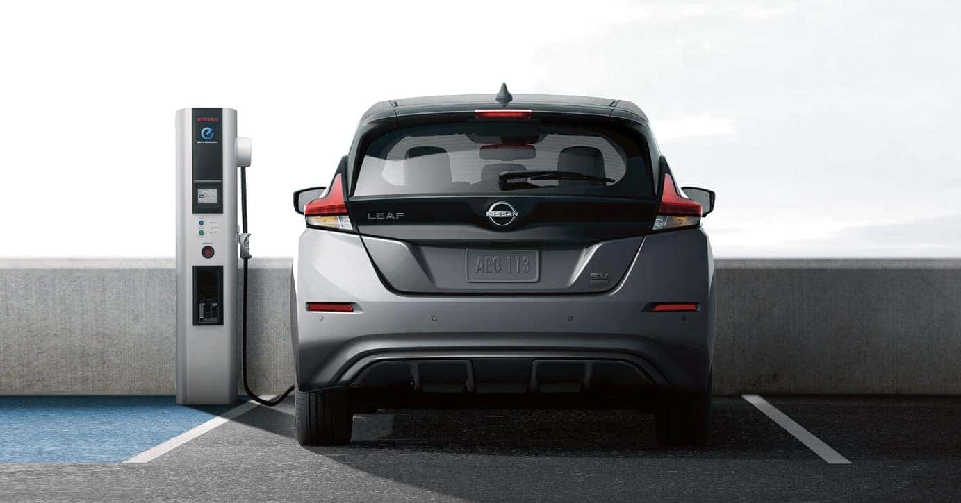 New 2023 Nissan LEAF for sale in Albuquerque, NM
