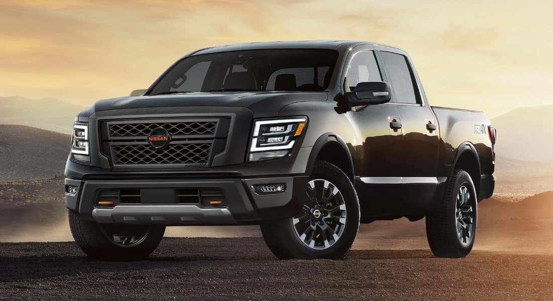 2022 Nissan Titan