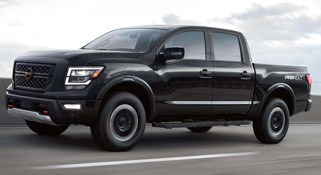 2022 Nissan Titan
