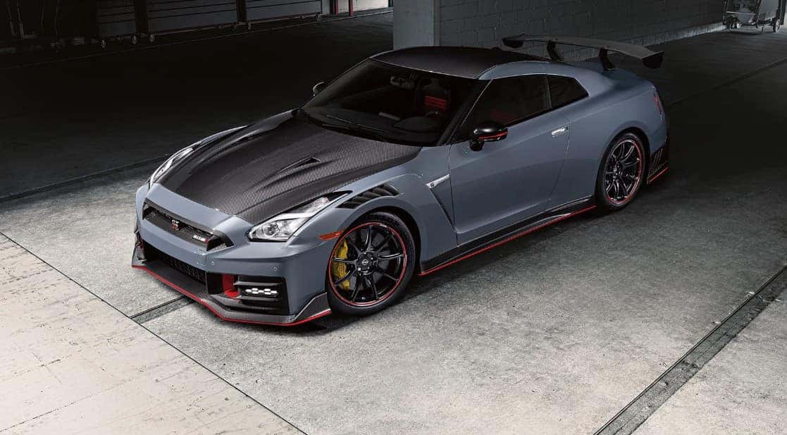 This is the new 2024 Nissan GT-R