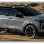 Wolf Gray Kia Sportage 2026 off-roading