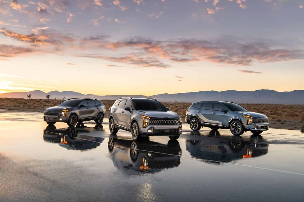 Kia Sportage Lineup