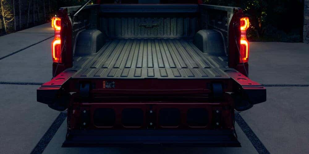 2023 Chevy Silverado Bed Size dimensions. Mitch Smith Chevrolet, Inc.