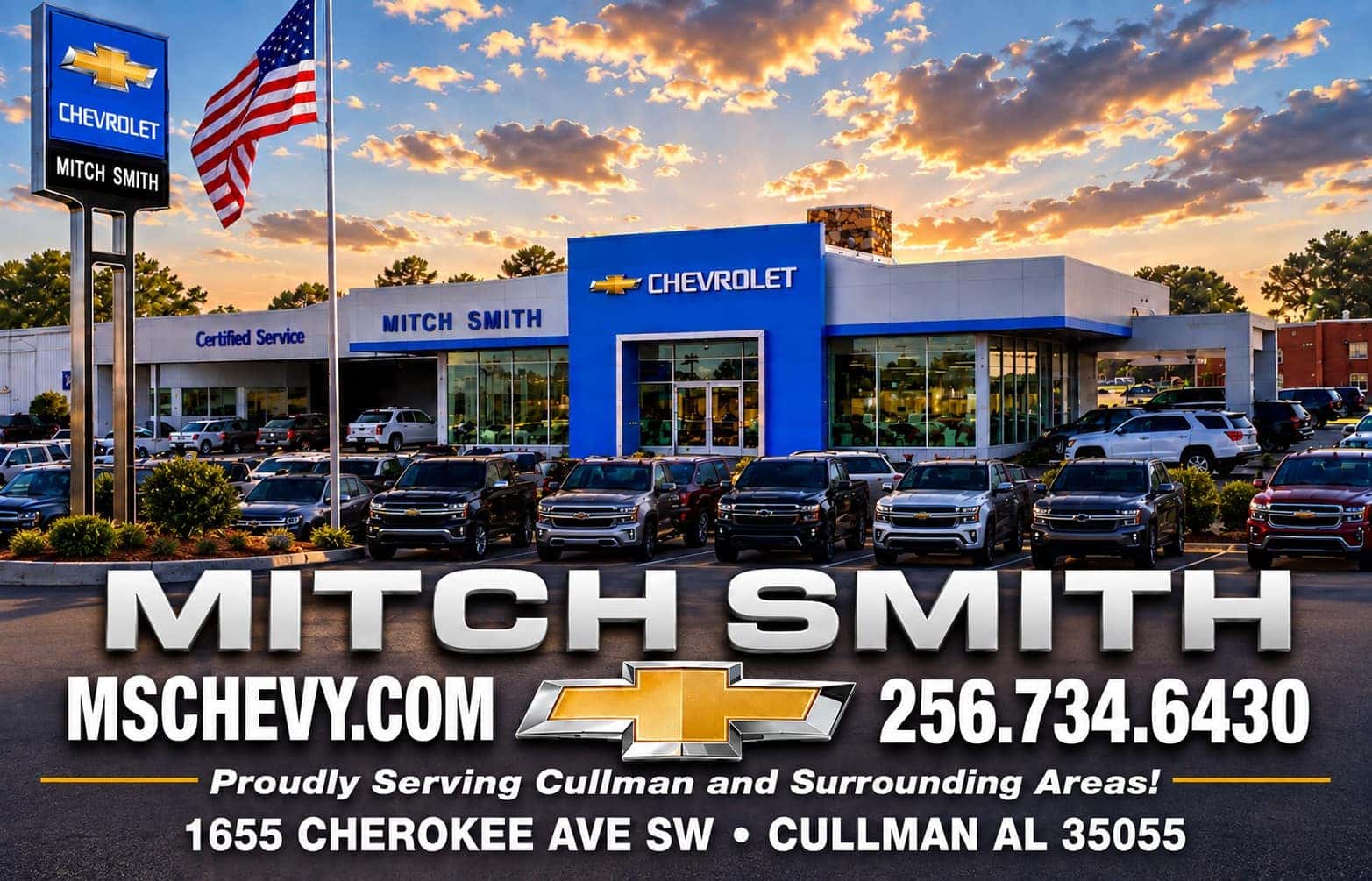 Mitch Smith Chevrolet Dealership