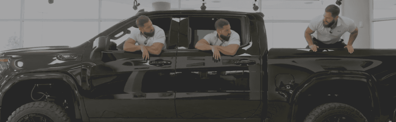 Comfortable Car Interior