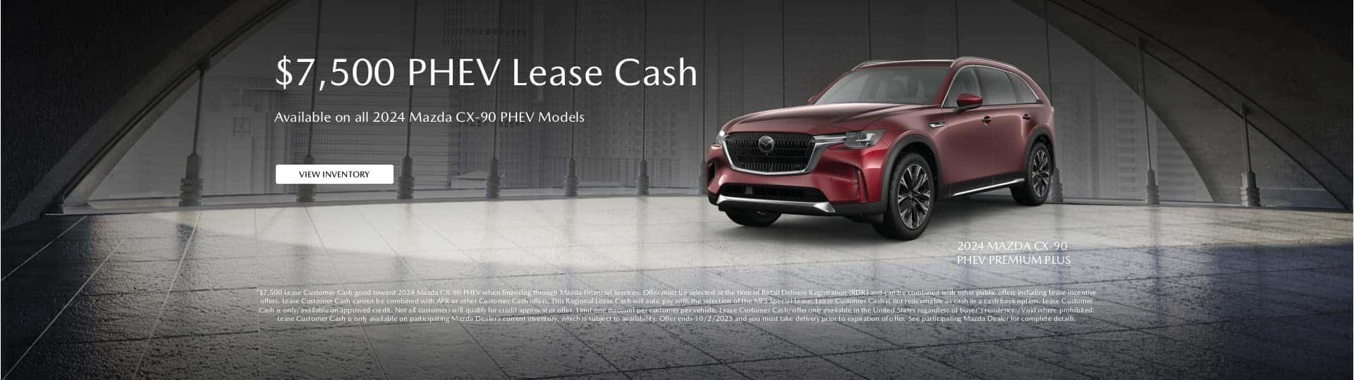 cx90 PHEV Lease