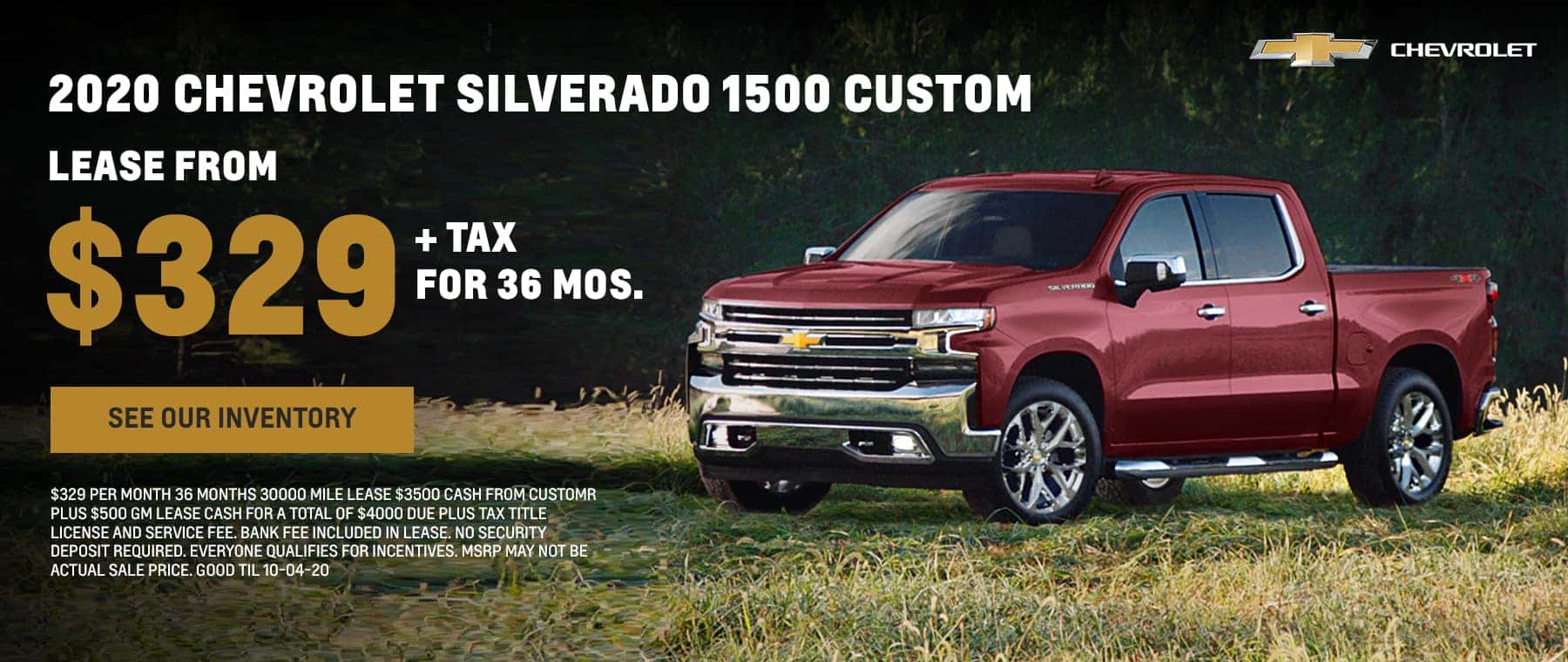 2020 Chevy Silverado