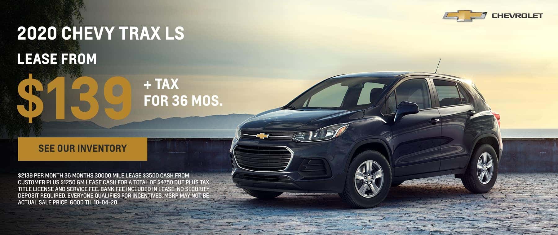 2020 Chevy TRAX LS