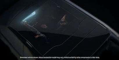 glass roof on silverado ev