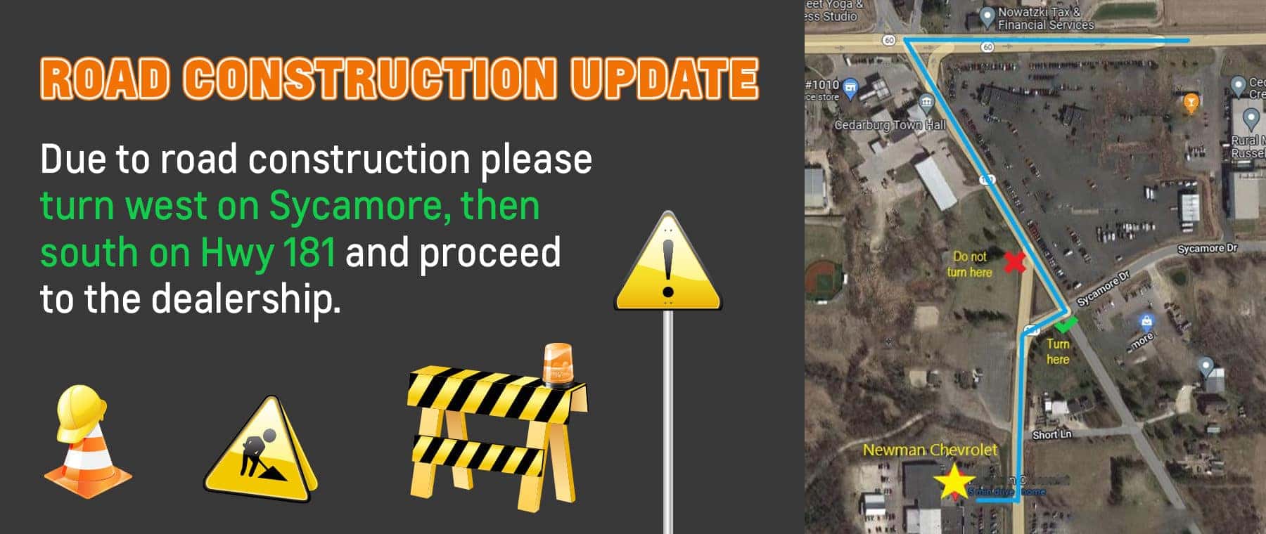 Traffic Update