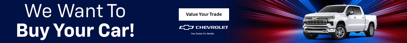 We Want To Buy Your Car!