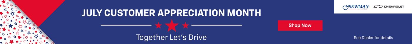 July Customer Appreciation Month!