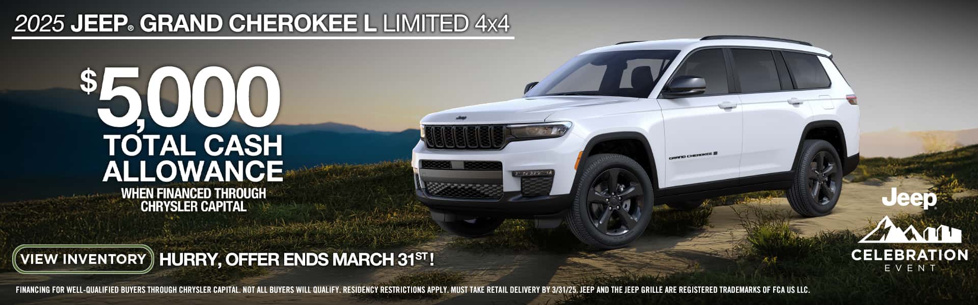 New 2025 Jeep Grand Cherokee L Limited