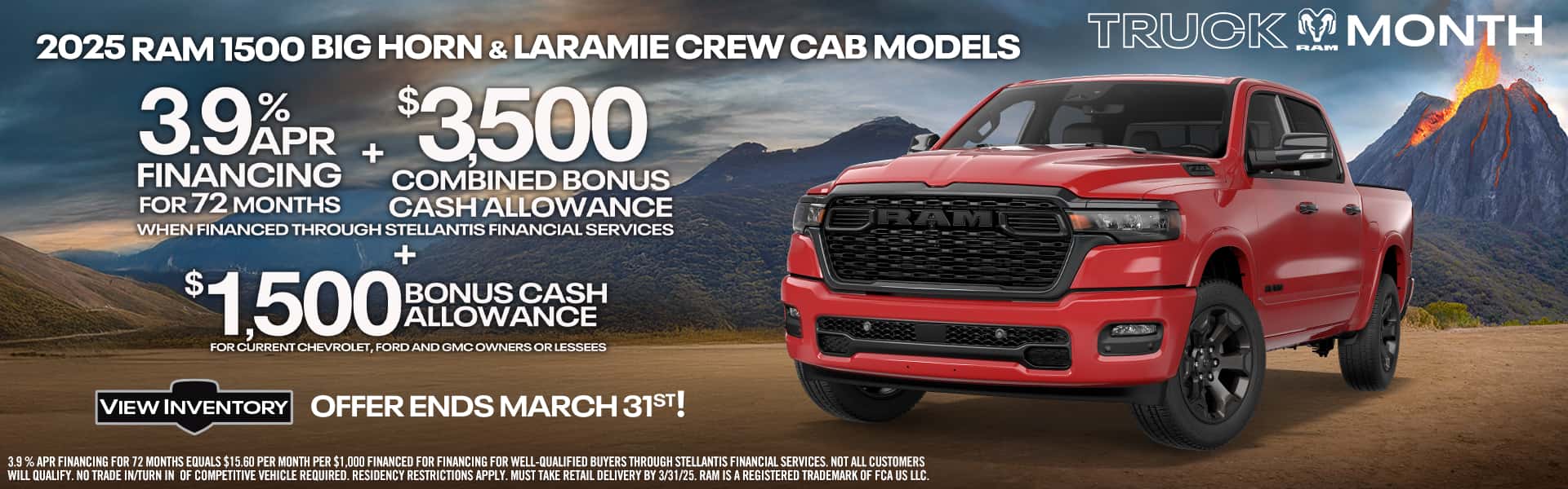New 2025 RAM 1500 Big Horn/Lone Star