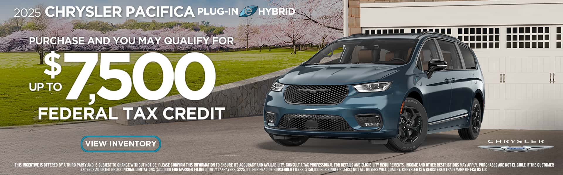 New 2025 Chrysler Pacifica Limited
