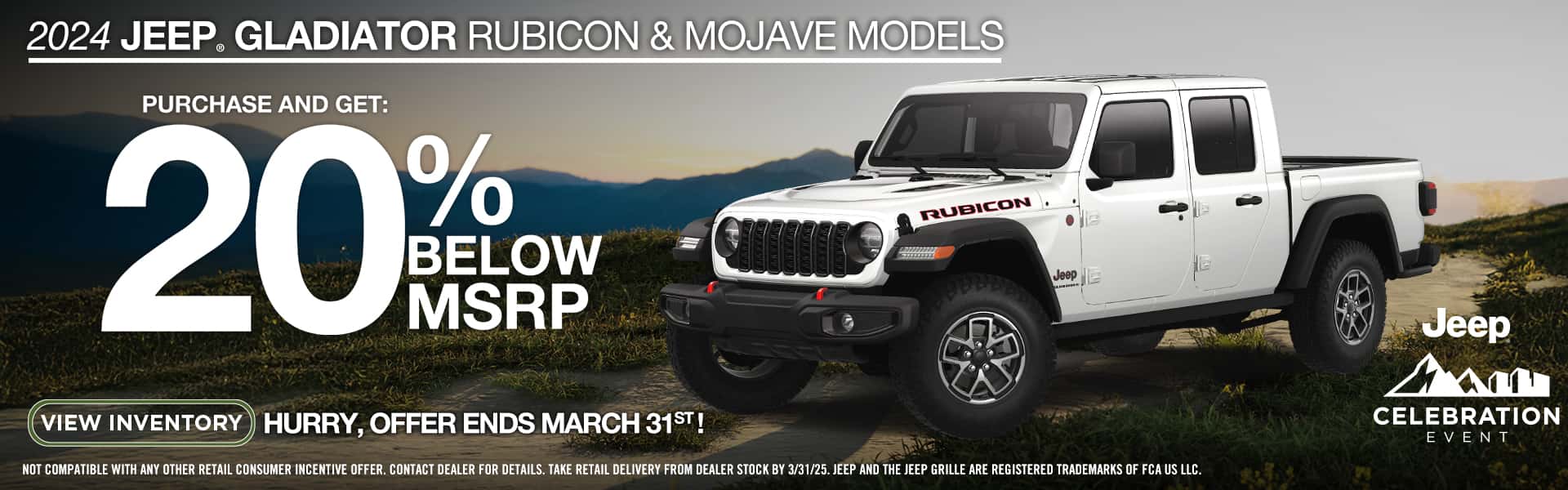 New 2024 Jeep Gladiator