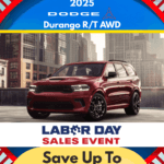 Labor Day Sale Dodge Deal - 2025 Durango R/T