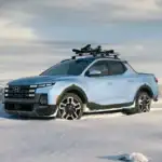 Hyundai-Santa-Cruz-in-Snow