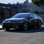 2026 Hyundai Elantra Hybrid outside