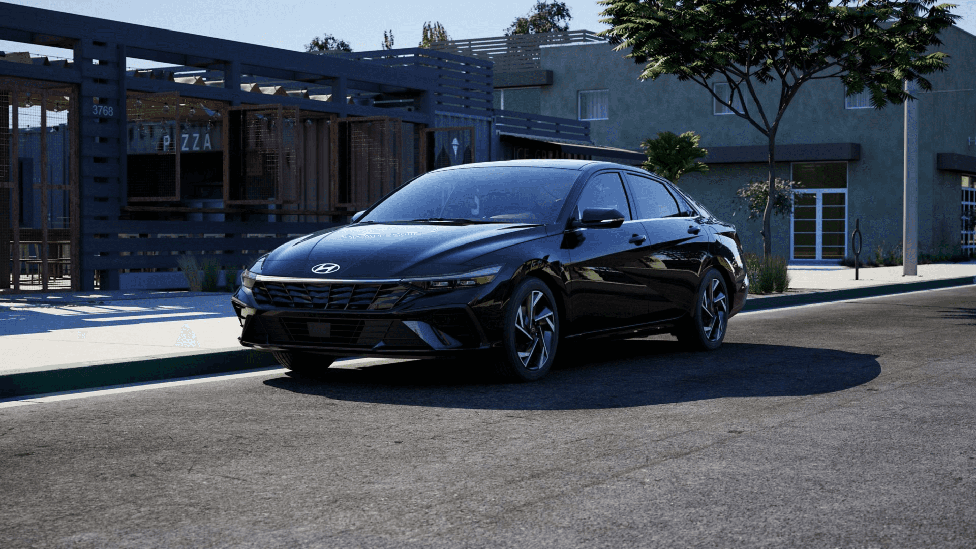 2026 Hyundai Elantra Hybrid outside