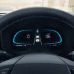 Information behind 2026 Hyundai Venue steering wheel