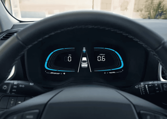 Information behind 2026 Hyundai Venue steering wheel