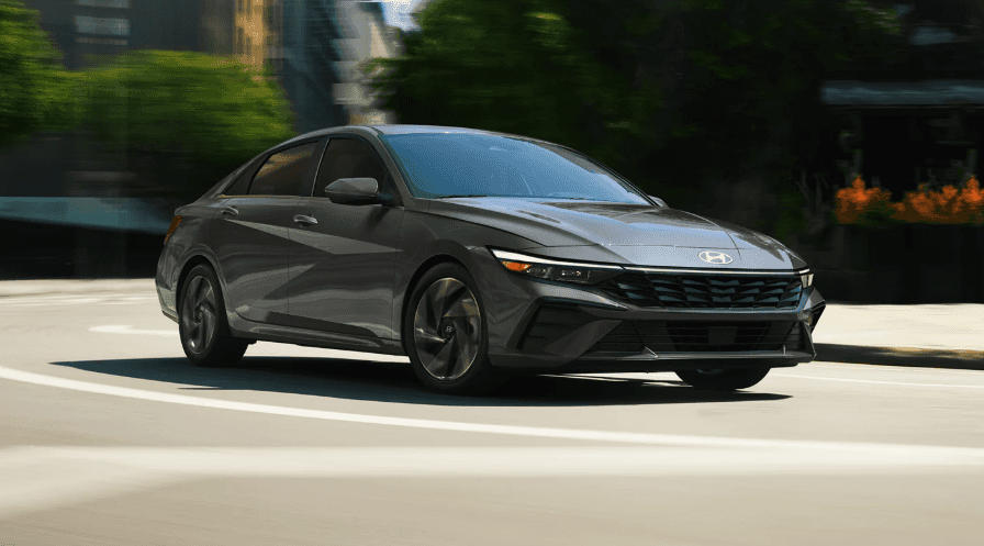 Test-Drive the 2026 Hyundai Elantra Hybrid in Normal, IL