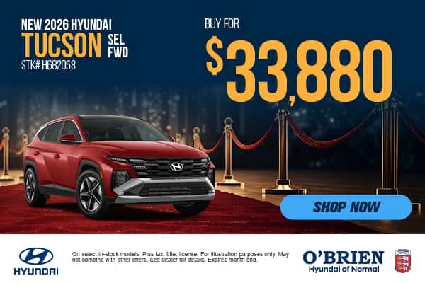2026 Tucson SEL FWD