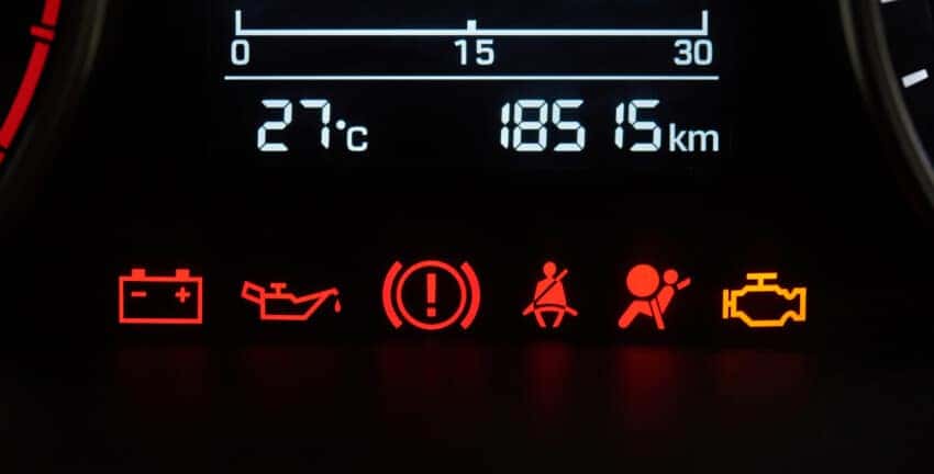 What Does The Light On My Dashboard Mean O Hara Motors