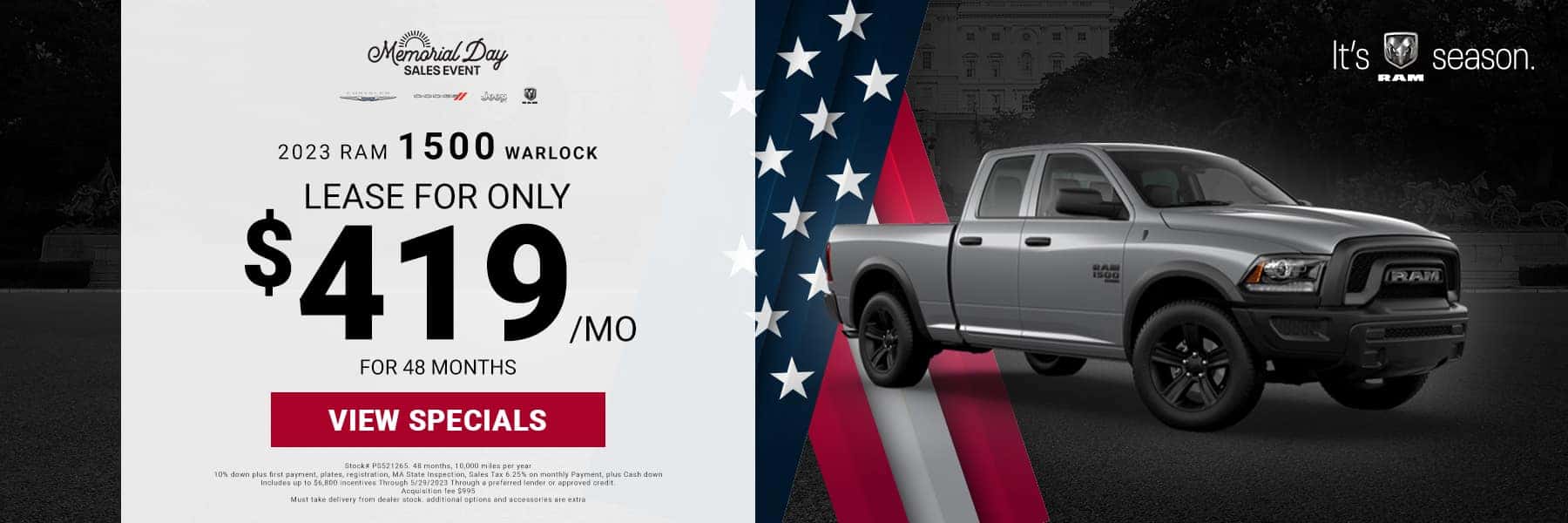 Ram 1500 Warlock