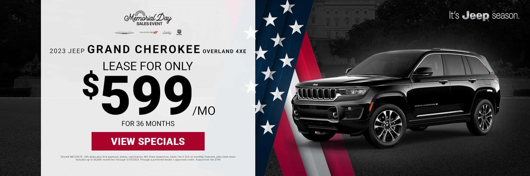 Jeep Cherokee Overland 4XE