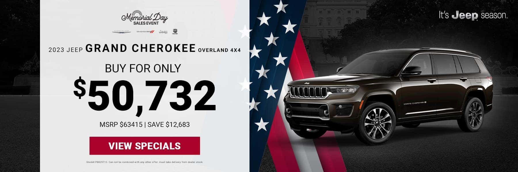 Jeep Cherokee Overland 4x4