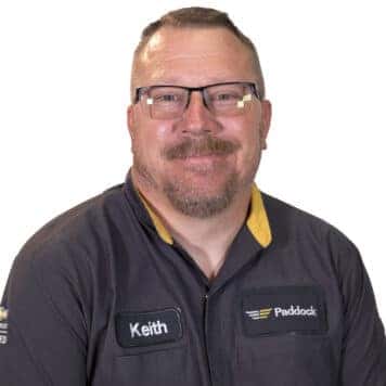 Keith Cox
